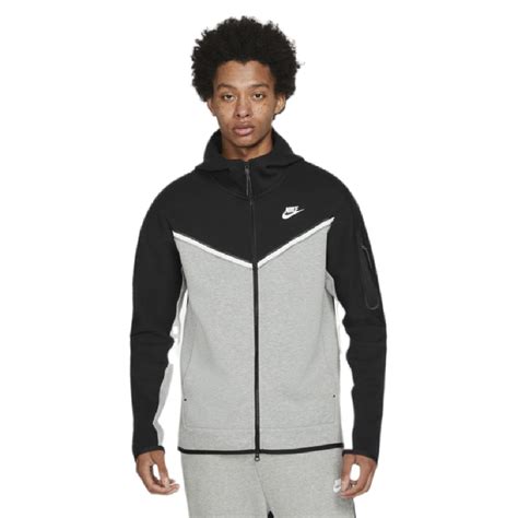 nike vest grijs zwart|Nike Sweatvesten heren online kopen .